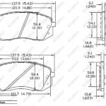 FEIFAN/FF-481/D1855-8614; D1826;D1826-9035; D1803; D1803-9035; D1855;Factory New High Quality Ceramic OEM Car Brake Pads System Semi Metal