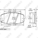 FEIFAN/FF-514/D2035-8505; D1397; D1397-8505; D2035; FDB1869; GDB3342; GDB7868;Factory New High Quality Ceramic OEM Car Brake Pads System Semi Metal