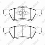 FEIFAN/FF-353/ D1047-7950/7950-D1047/GDB7762/GDB1752/5L8Z-2001-AA D3149 4780654 AM6Z-2001-A SP1497 4641690 Brake Pads for Japan Car FORD MAVERICK and MAZDA TRIBUTE