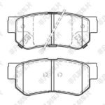 FEIFAN  FF-496 -FEIFAN Factory New High Quality Ceramic OEM D813-7688;D813; D863-7688; D863; FDB1606; GDB3284; GDB3284AT; GDB3298; Car Brake Pads System Semi Metal
