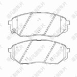 FEIFAN FF-480 - FEIFAN Factory New High Quality Ceramic OEM D1962-9187; D1962; Car Brake Pads System Semi Metal