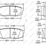 Oem Auto Brake Pad Ceramic High Quality Japanese Car Brake Pad FF-205，D1304，D1304-8420;FDB4230; GDB3491;for Toyota Land Cruiser Lexus Lx570 04466-60120 FEIFAN