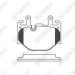 FEIFAN Low Noise Ceramic Parts Auto Brake Systems Brake Pads/FF-685/ D2222-9455; D2222; FDB5054;FDB5054-D; GDB8126; for TOYOTA CAMRY LEXUS GS300 IS250