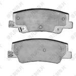 FEIFAN FF-784 - FEIFAN Factory New High Quality Ceramic OEM D2299-9535; D2299; Car Brake Pads System Semi Metal